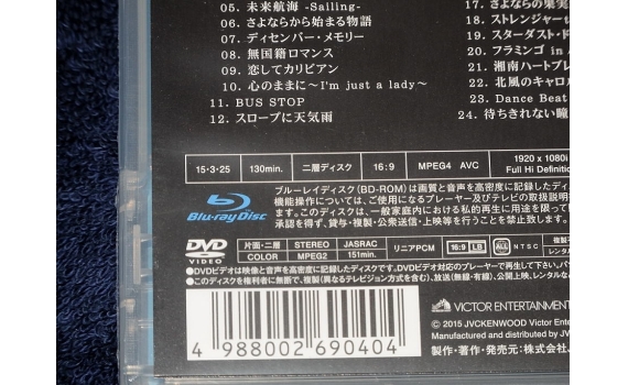 荻野目洋子 30th Anniversary LIVE Blu-ray+DVD