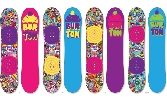 特特價 Burton Chicklet Snowboard - Girls 