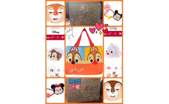 人在香港都買到Tokyo Disney store商品吖！