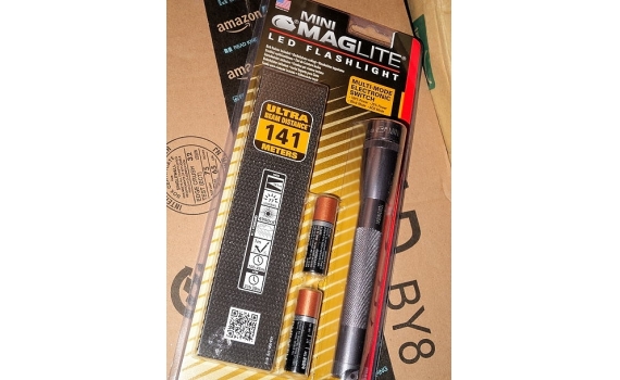 MagLite Mini LED 2 x AA Flashlight