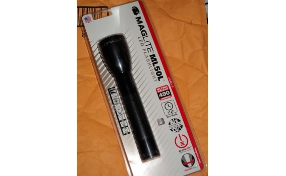 MagLite ML50L LED 2 x C Flashlight 