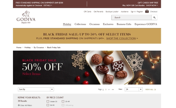 (只限今日) Godiva 半價呀!!