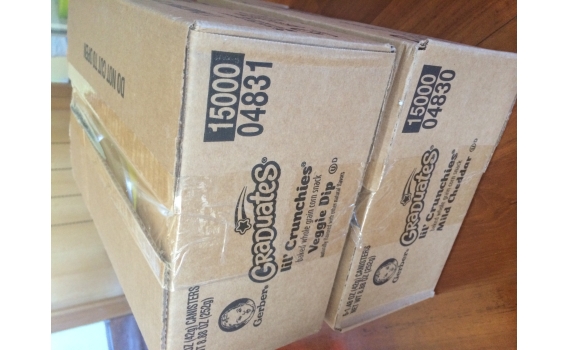 Gerber toddler n infant crunchies 