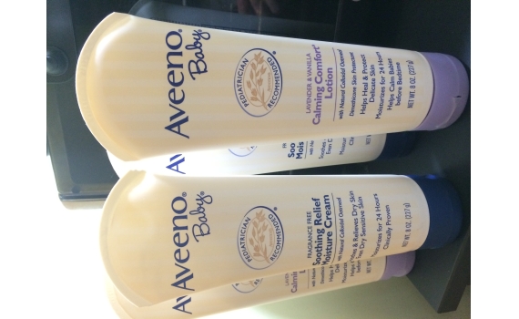 Aveeno baby lotion