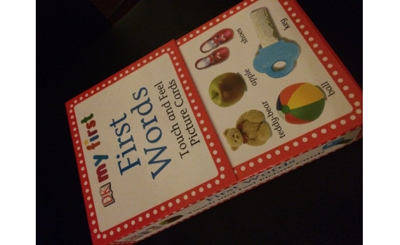 Touch and feel Flash card