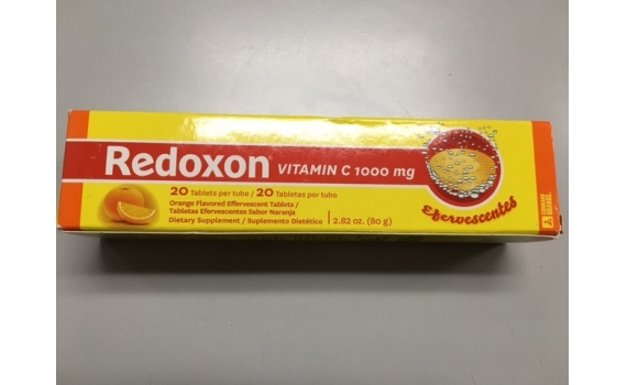 Redoxon Orange Vitamin C 維多C