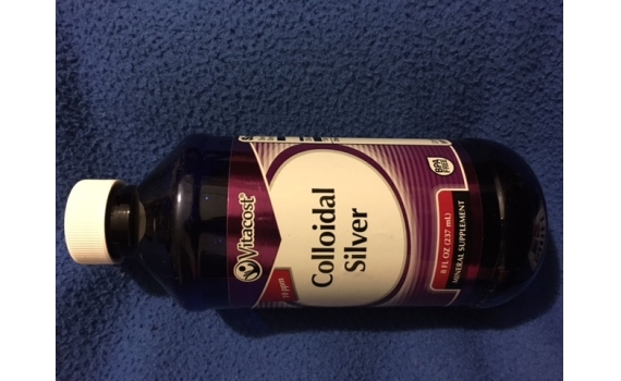 Vitacost Colloidal Silver 膠性銀 -天然的抗生素