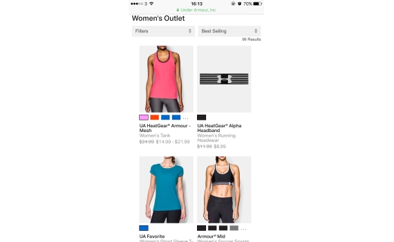 Under Armour Outlet - From USA