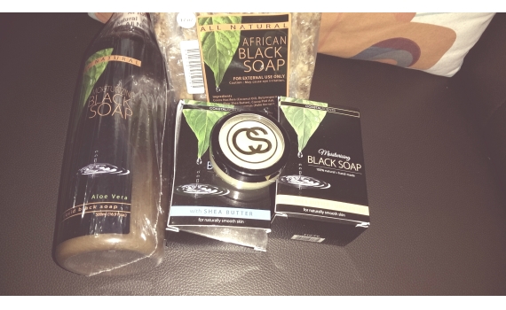 coastal scents 黑皂