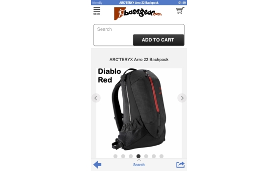 ARCTERYX Arro 22 Backpack