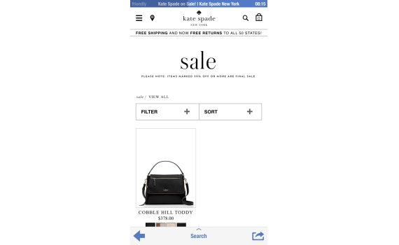 Kate spade 減價中