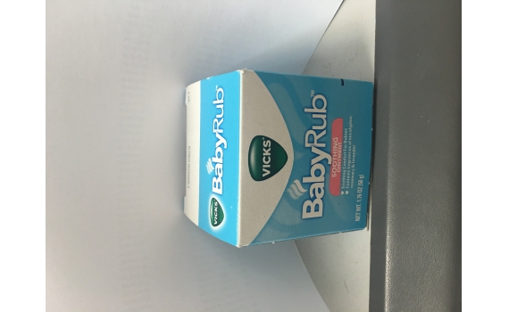 Vicks Baby rub 