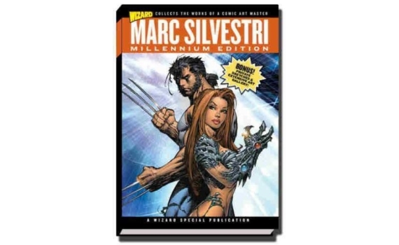 WIZARD MARC SILVESTRI MILLENNIUM EDITION LIMITED
