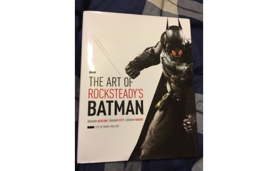 The Art of Rocksteady’s Batman: Arkham Asylum, Ark