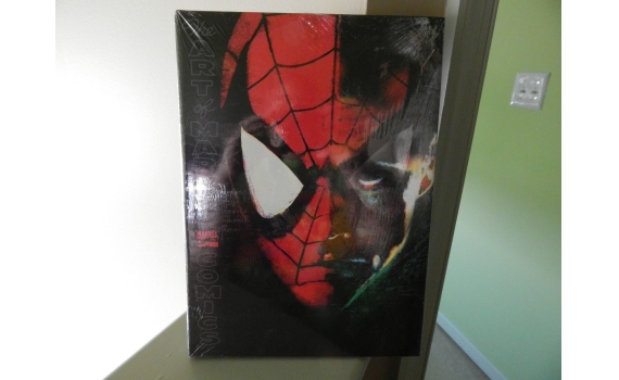 The Art of Marvel Comics