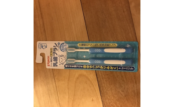 Pigeon BB 用牙刷