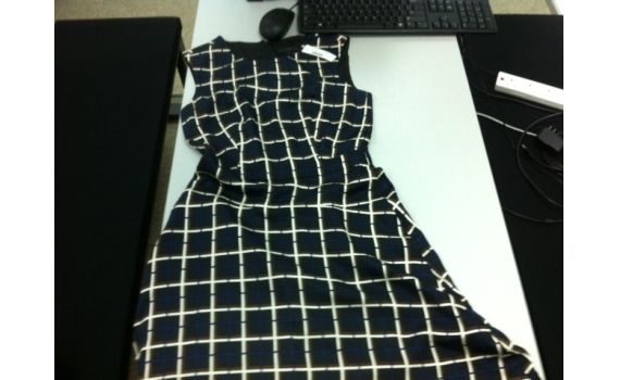 Elegant silk dress from J Crew