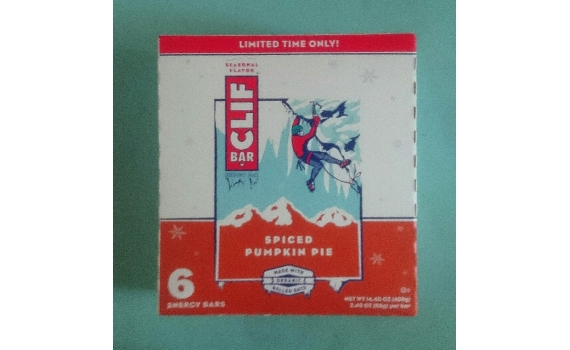 Clif Pumpkin Spice energy bar