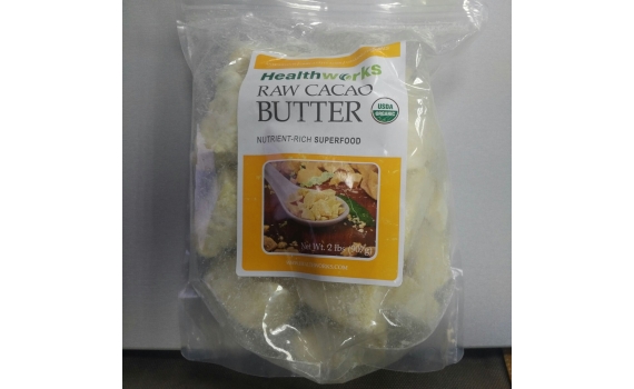 Organic cacao butter from Amazon