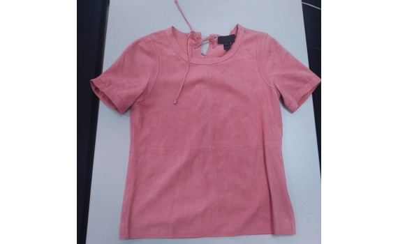 Beautiful suede top from J Crew collection