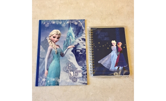 Disney筆記本