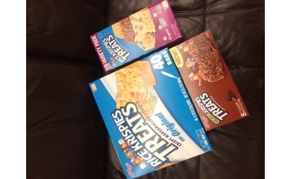 Rice Krispies from walmart