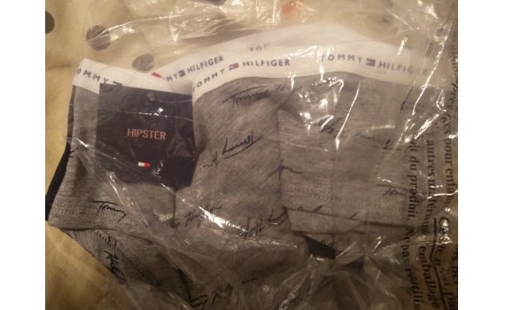 Tommy Hilfiger Women's 2pk Classic Cotton Logoband