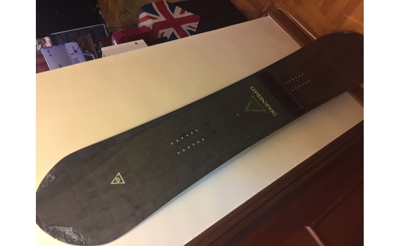 Rome sds artifact degenerati snowboard 153