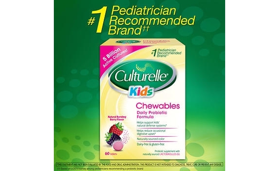 對小孩很好的culturelle