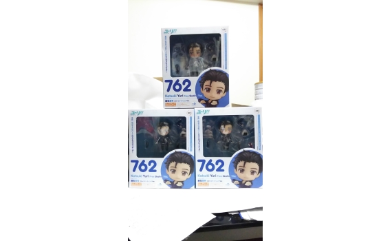 Yuri on ice 限定受注黏土人