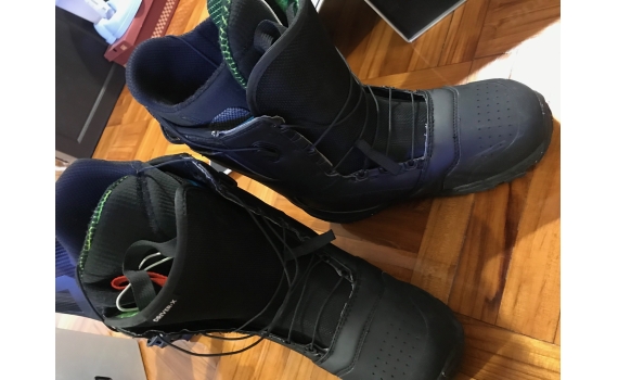 Burton Driver-X Snowboard Boots Size US10.5