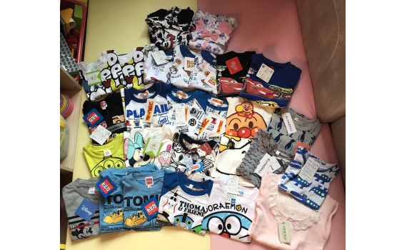 西松屋幼童短袖Tee