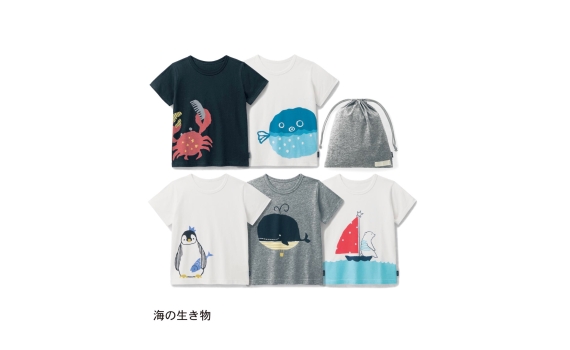 幼童短Tee福袋