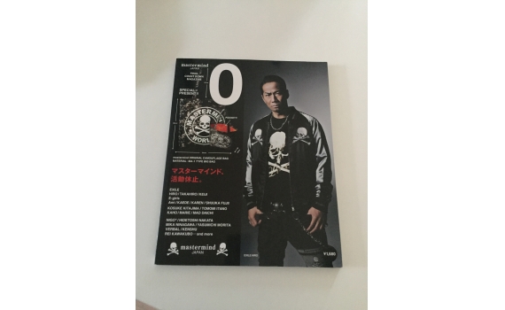 MASTERMIND WORLD 日本雜誌