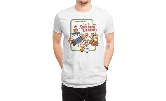 美國 Threadless 多款 T-Shirts 劃一 US$12 一件