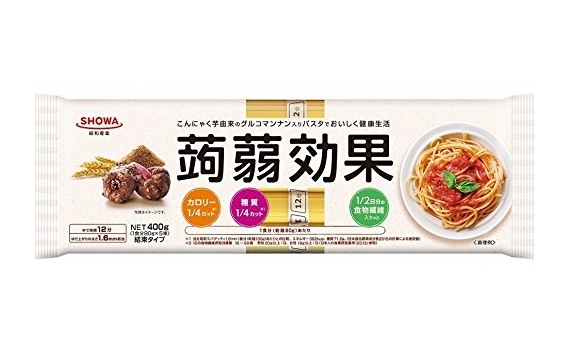 昭和 蒟蒻効果意粉