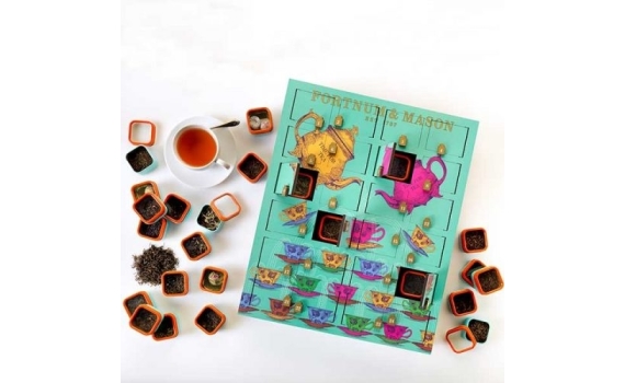 英國皇家茶葉店 Fortnum & Mason 推聖誕倒數月曆