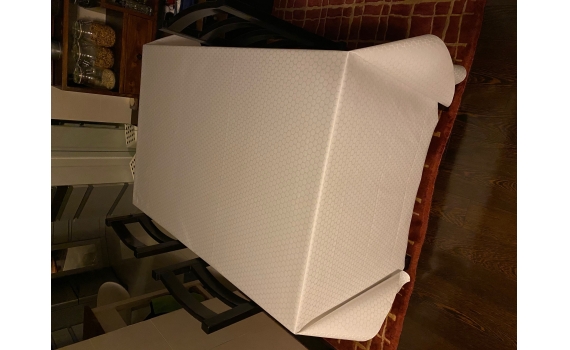 Wipe clean Coated table cloth