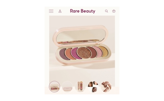 Rare Beauty新款眼影盤