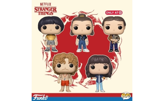 ​​怪奇物語 Stranger Things X Funko