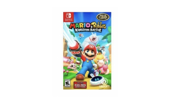 Switch Mario Rabbids kingdom