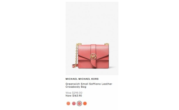 美國小資女輕奢品牌 Ｍichael Kors ON SALES!