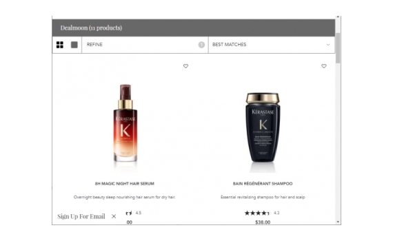 Kerastase 全場護髮訂單滿$55享立減$15