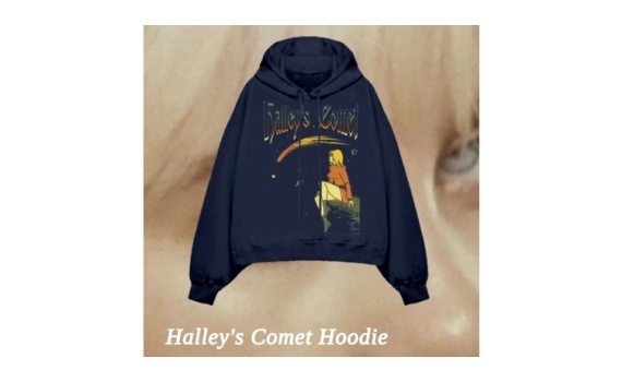 billie eilish 哈雷彗星Hoodie