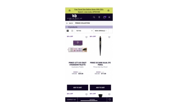 Urban Decay UK 特價