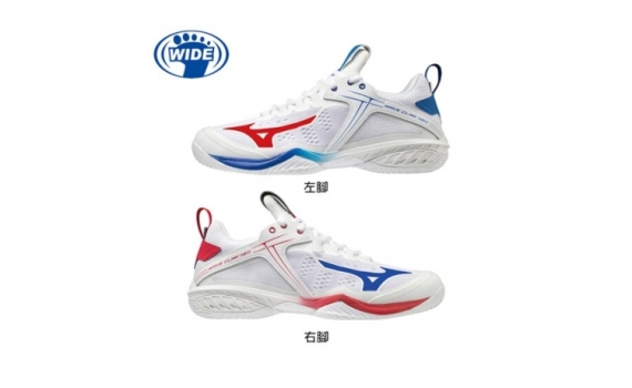 MIZUNO WAVE CLAW NEO 寬楦 半襪套式男款羽球