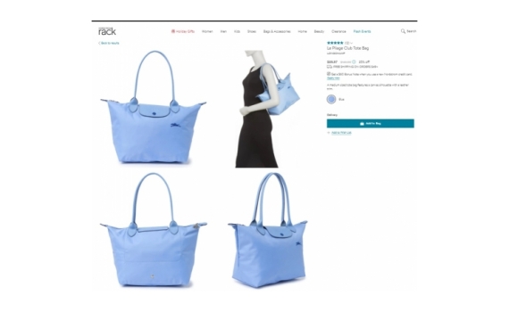 Longchamp 70周年 Le Pliage
