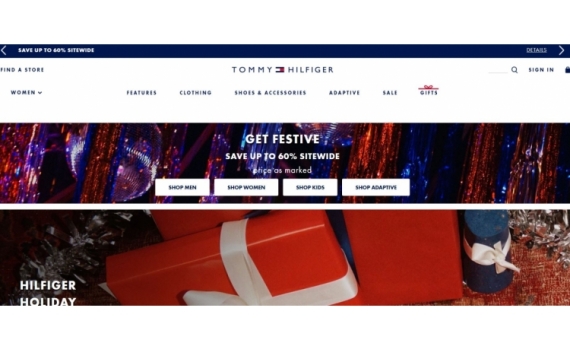 TOMMY HILFIGER sale