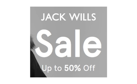 Jack Wills up to 50% off