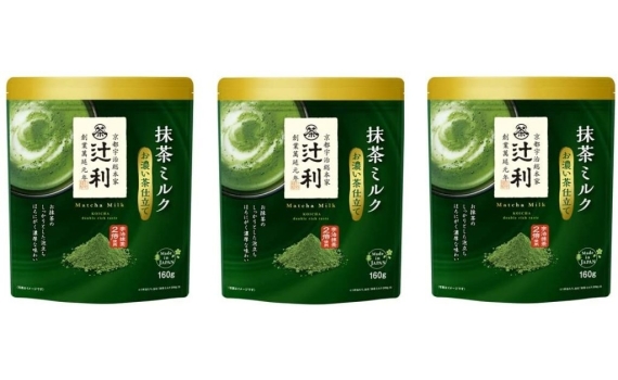 辻利 濃醇牛奶宇治抹茶粉